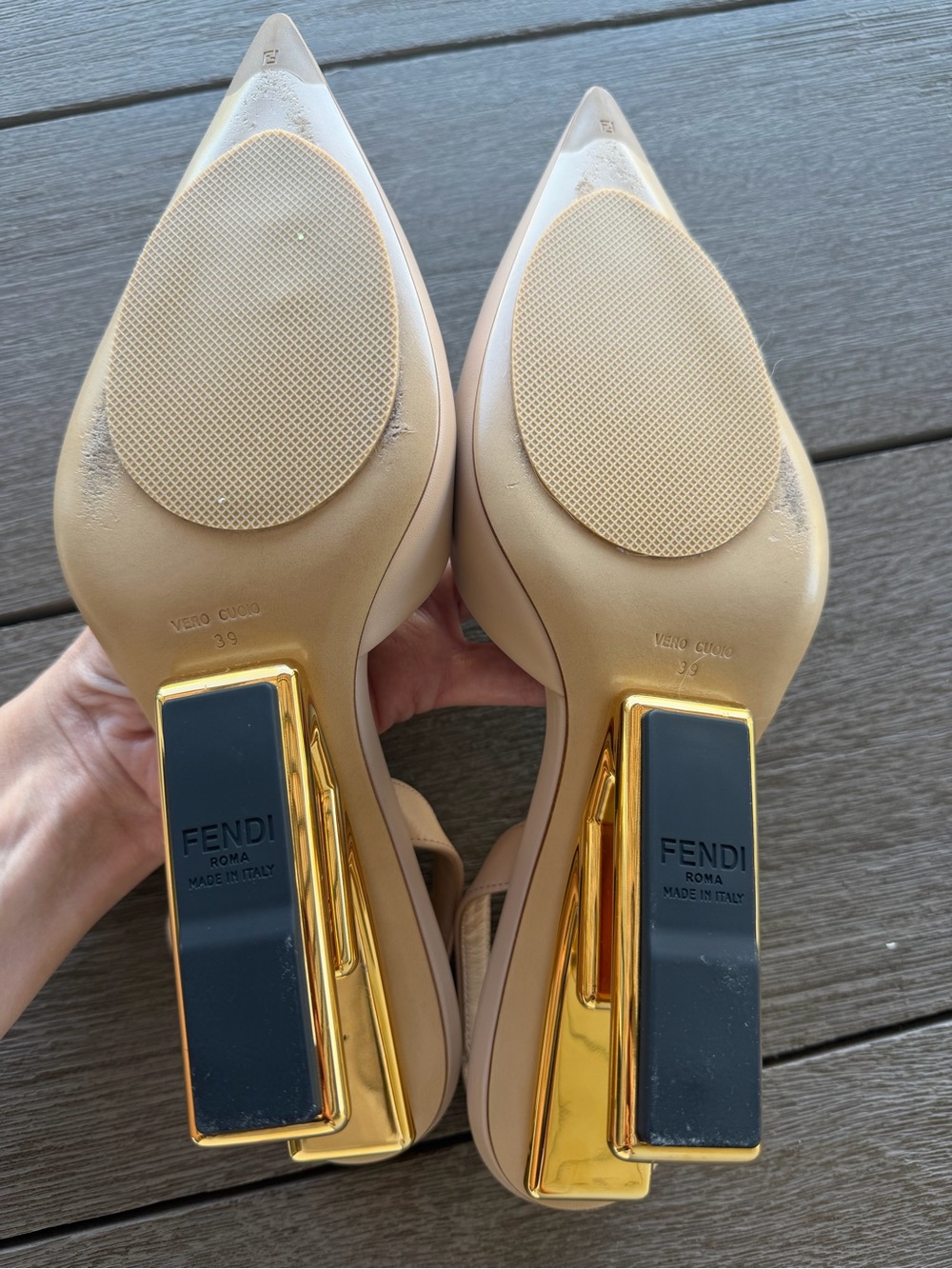 Fendi First Slingbacks - Picture 5 of 6